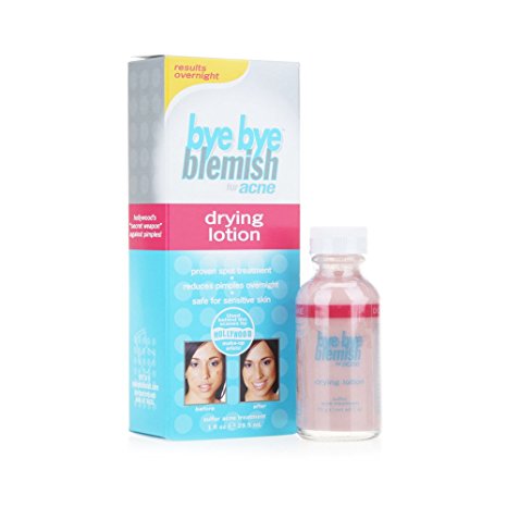 Bye Bye Blemish Drying Lotion for Acne - 1 Oz (Pack of 3)