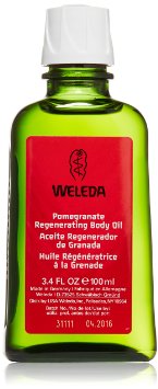 Weleda Regenerating Body Oil Pomegranate 34 Ounce