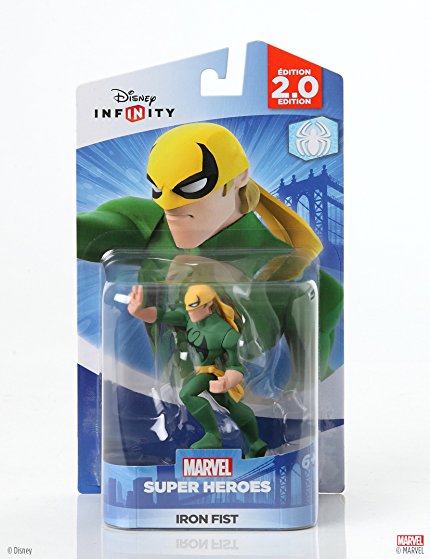 Disney Infinity: Marvel Super Heroes (2.0 Edition) Iron Fist Figure - Not Machine Specific