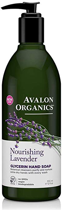Avalon Organics Lavender Glycerin Hand Soap, 355ml