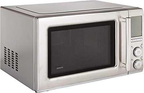 Breville BMO850BSS the Smooth Wave countertop microwave oven, Brushed Stainless Steel