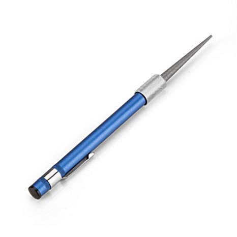 ARCCI Diamond Knife Sharpener Portable Retractable Sharpening Steel Multifunction Sharpening Rod for Outdoor Activity