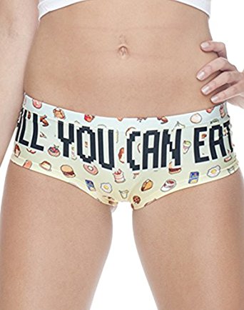 Funny Flirty Fashion Naughty Panties Animal Print Cute Sexy Fun Lingerie Gifts for Women