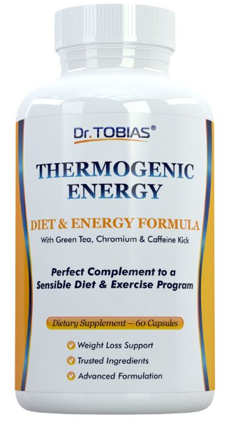 Thermogenic Energy - Diet and Weight Loss Support - Advanced Formula 60