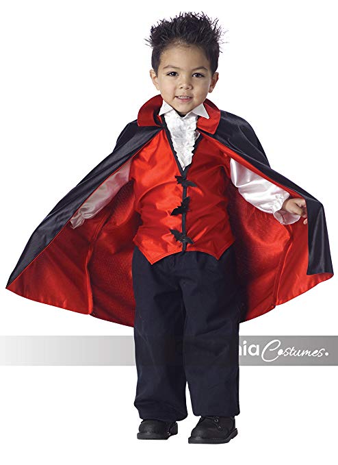 Vampire Boy's Costume