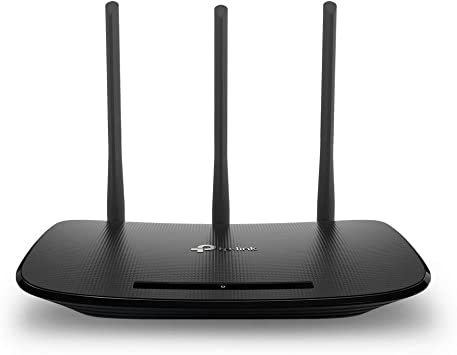 TP-Link TL-WR940N 450Mbps Wireless N Cable Router, 4 Fast LAN Ports, Easy Setup, WPS Button, Supports Parent Control, Guest Wi-Fi, VPN, UK Plug