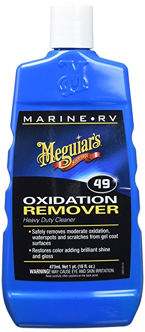 Meguiar's M4916 Marine/RV Heavy Duty Oxidation Remover - 16 oz.