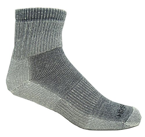 Super-Wool Hiker GX Low-cut 1/4 Hiking Socks (3 Pairs)