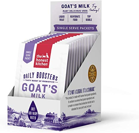 The Honest Kitchen Instant Goat's Milk for Cats and Dogs (1 Count) 5.2 oz