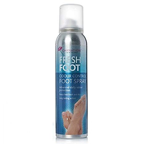 Carnation 150ml Fresh Foot Odour Control Spray