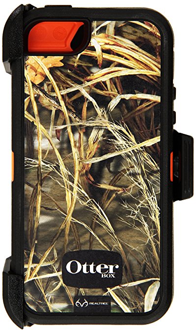 OtterBox Defender Series Case for iPhone 5 - Retail Packaging - Max 4HD Blazed Orange