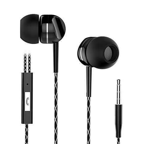 PWOW Headphones Black (153-Black-2)