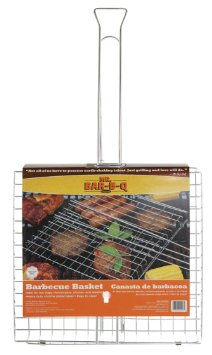Mr. Bar-B-Q 02003X Chrome Grilling Basket