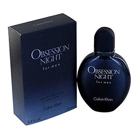 Obsession Night Eau de Toilette Spray for Men By Calvin Klein 125 ml