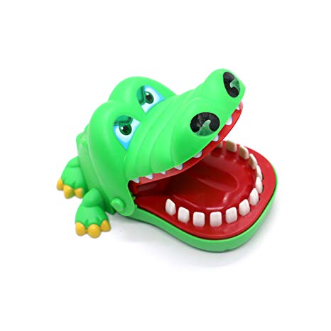 Crocodile - IDS Green Classic Biting Hand Crocodile Game