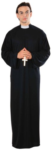 Rubie's Priest Adult Costume