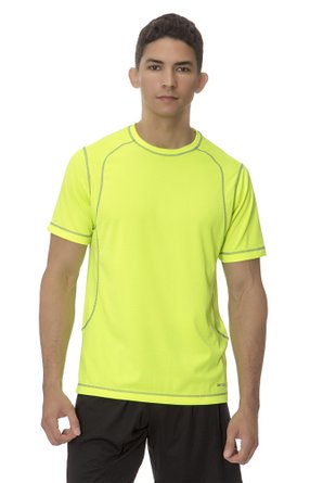 AeroskinDry Mens Quick Dry Performance Workout Shirt