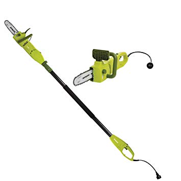 Sun Joe SWJ806E 8-Inch 8.0 Amp 2-in-1 Convertible Pole Chain Saw