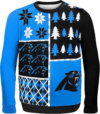 FOCO NFL Busy Block Ugly Sweater