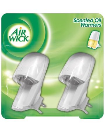Air Wick 78048 Air Wick Scented Oil Warmers 2 Count