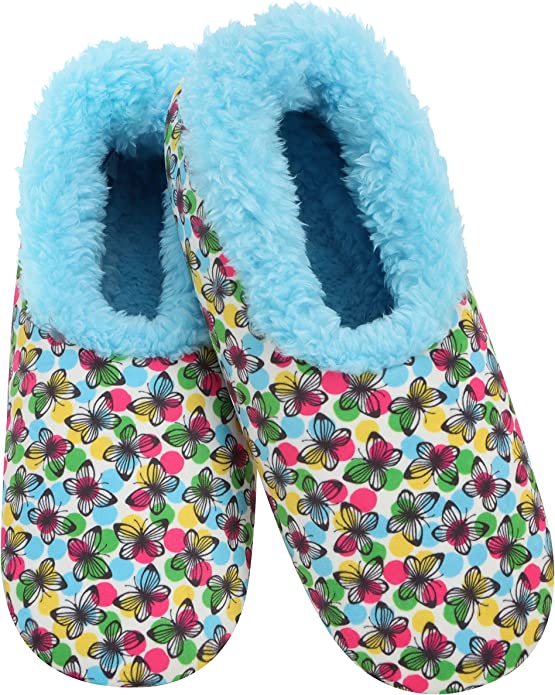 Snoozies Womens Slippers - Mother Nature Slippers - Cozy Slippers for Women