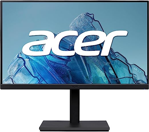 Acer CB271 bmirux 27" Full HD 1920 x 1080 Zero Frame Home Office Monitor | AMD FreeSync | 1ms VRB | 75Hz | 99% sRGB | Delta E&lt;1 | Height Adjustable Stand with Tilt & Pivot (USB Type-C & HDMI Ports)