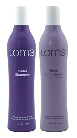 Loma Hair Care Shampoo and Conditioner Duo Pack