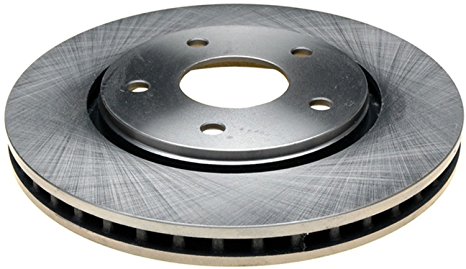 ACDelco 18A2606A Advantage Non-Coated Front Disc Brake Rotor