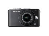 Olympus PEN E-PL3 14-42mm 123 MP Mirrorless Digital Camera with CMOS Sensor and 3x Optical Zoom Black