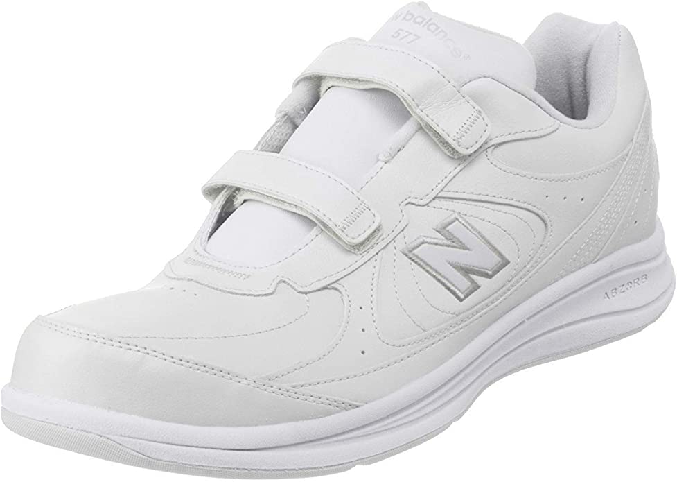 New Balance Men's 577 V1 Hook and Loop Walking Shoe