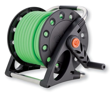 Claber 8884 Aquapony Compact Garden Hose Reel with 50-Feet 1/2-Inch Hose