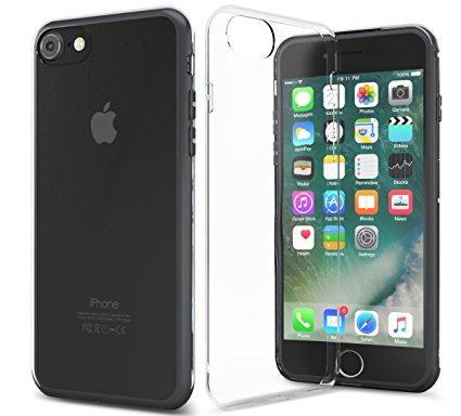 rooCASE Clear TPU Case for Apple iPhone 7 4.7-inch Case