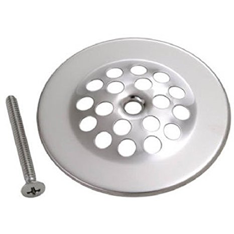 DELTA FAUCET 330-826 Master Plumber Chrome Tub Strainer Cover