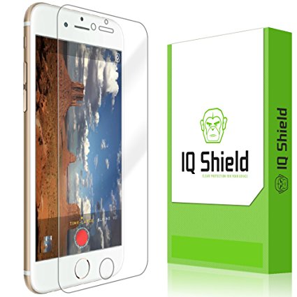 iPhone 6 Plus Screen Protector, IQ Shield LiQuidSkin Full Coverage Screen Protector for iPhone 6 Plus (iPhone 6s Plus 5.5") HD Clear Anti-Bubble Film - with