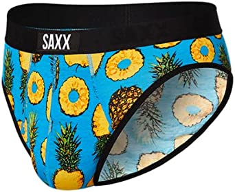 SAXX Men's Underwear - Ultra Super Soft Briefs with Built-in Pouch Support - Underwear for Men