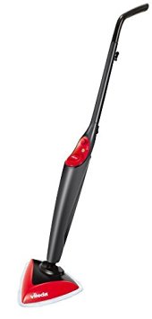 Vileda 146590 Steam, Practical Steam cleaner for hygienic, thorough clean, Includes 2 quality MikrofaserbezÃ¼Ge-As Seen on TV by Vileda