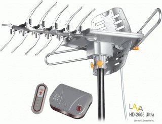 Lava HD-2605 Ultra Remote Controlled Antenna with G3 Control Box