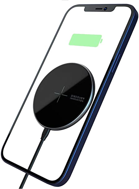 Nillkin MagSlim Magnet Wireless Charger Mag-Safe 10W Fast Wireless Charging Pad Compatible for iPhone 12/12 Mini/ 12 Pro/ 12 Pro Max(No AC Adapter)