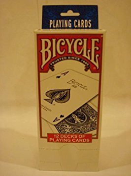 Bicycle Poker Playing Cards, Choose from Regular or Jumbo Index