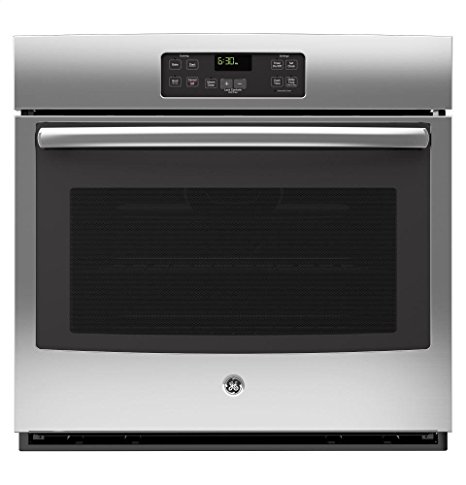 GE JT1000SFSS 30" Stainless Steel Electric Single Wall Oven