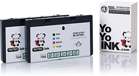 YoYoInk Remanufactured Ink Cartridge Replacement for Epson T5846 (2 Photo Color, 2 Pack)