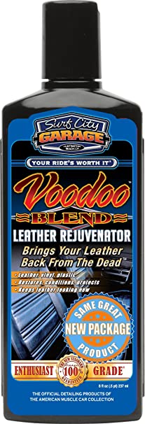 Surf City Garage 491 Voodoo Blend Leather Rejuvenator - 8 oz.
