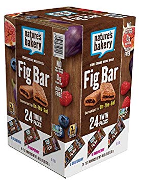 Nature's Bakery Whole Wheat Fig Bar, Vegan   Non-GMO, Variety Pack (24 Count)