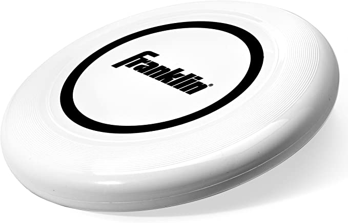 Franklin Sports Flying Disc - Sport Disc for Beach, Backyard, Lawn, Park, Camping and More - 140 Gram Disc - Perfect for Dogs - Great for All Ages