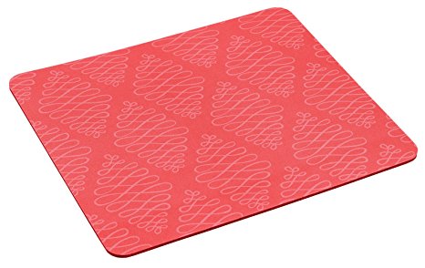 3M Precise Mouse Pad, Coral Design (MP114-CL)