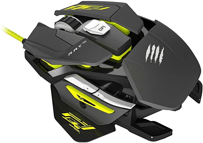 Mad Catz R.A.T. PRO S Gaming Mouse for PC