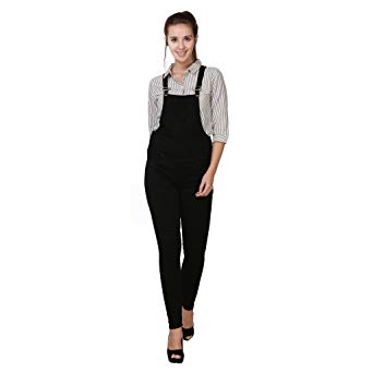 NIFTY Women's Cotton Blend Dungarees