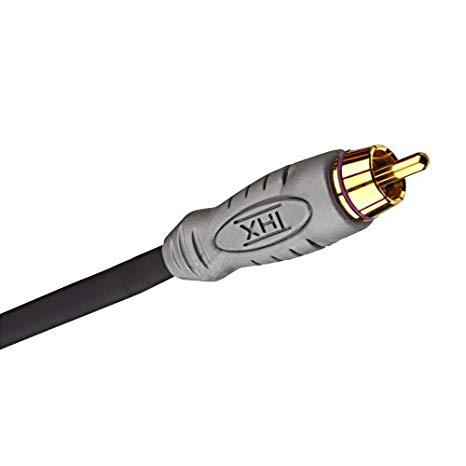 Monster Standard THX-Certified Subwoofer Interconnect Cable (16 Ft) (Discontinued by Manufacturer)