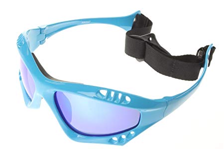 G&G Jetski Sunglasses Polarized Water Sport Surfing Kiteboarding P603 Color Mirror