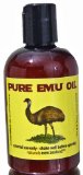 Emu Oil Pure Premium Golden Powerful Skin and Hair Moisturizer - 4 floz